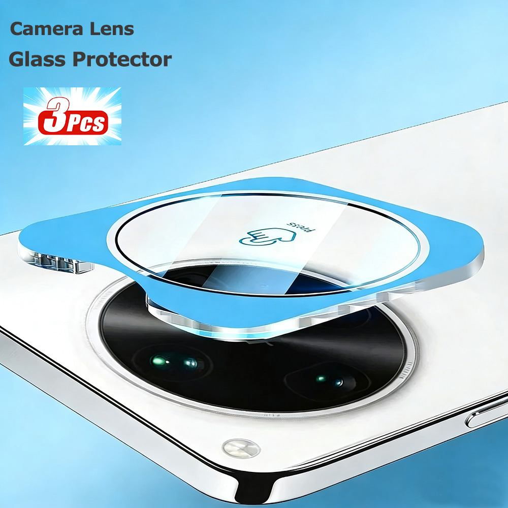 Photography Kit Pro Xiaomi 17 Ultra - 3 قطع من واقي العدسة لهواتف