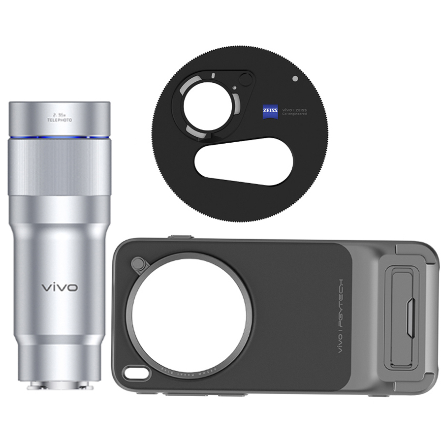 Photography Kit Vivo X300 Pro - حافظة لهاتف Vivo X300 Pro عدسة