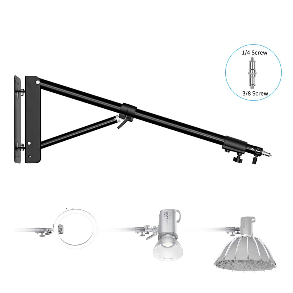 Photography Umbrella Lights - 100/135/ 170 سنتيمتر جدار تصاعد مثلث