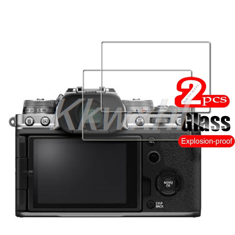 Fujifilm Camera X100Vi - 2 قطعة الزجاج المقسى ل Fujifilm