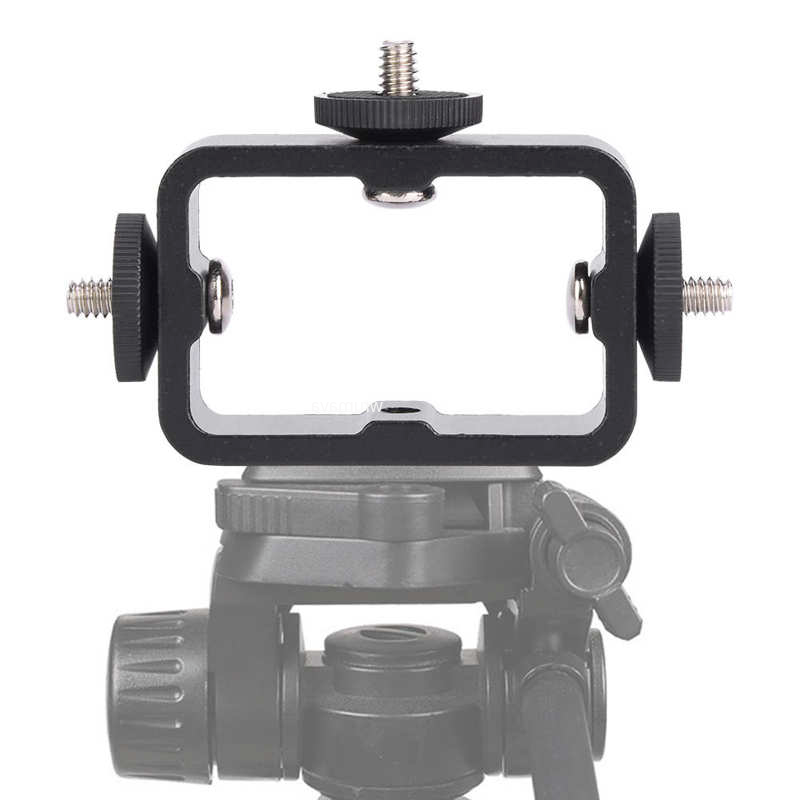 Camera Cage Baseplate - 3 في 1 حامل رئيس جبل