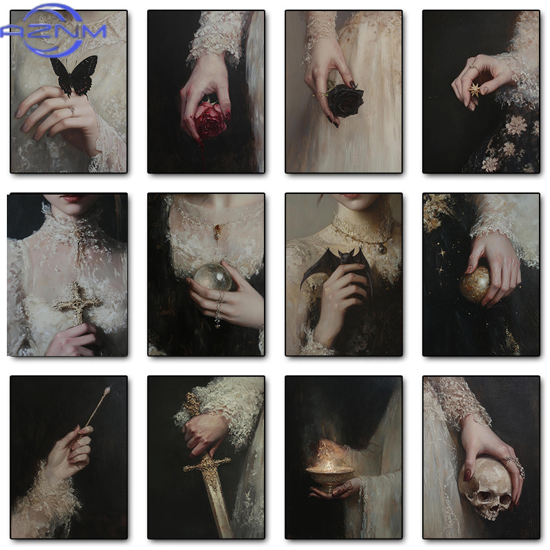 Photography Dark - لوحات فنية قوطية عتيقة بتصميم أنيق