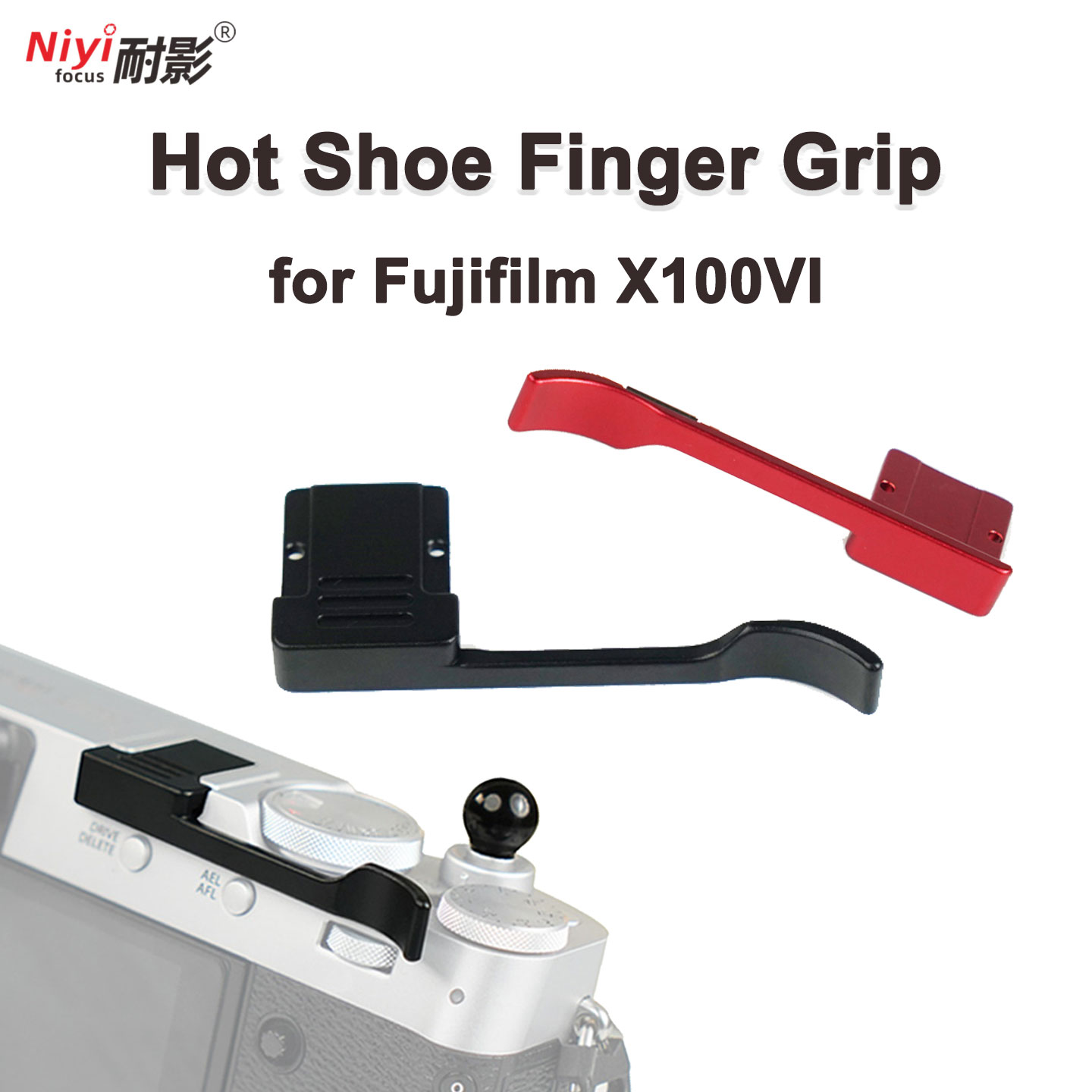 Fujifilm Camera X100Vi - ل Fujifilm X100Vi مقبض قبضة مخصصة