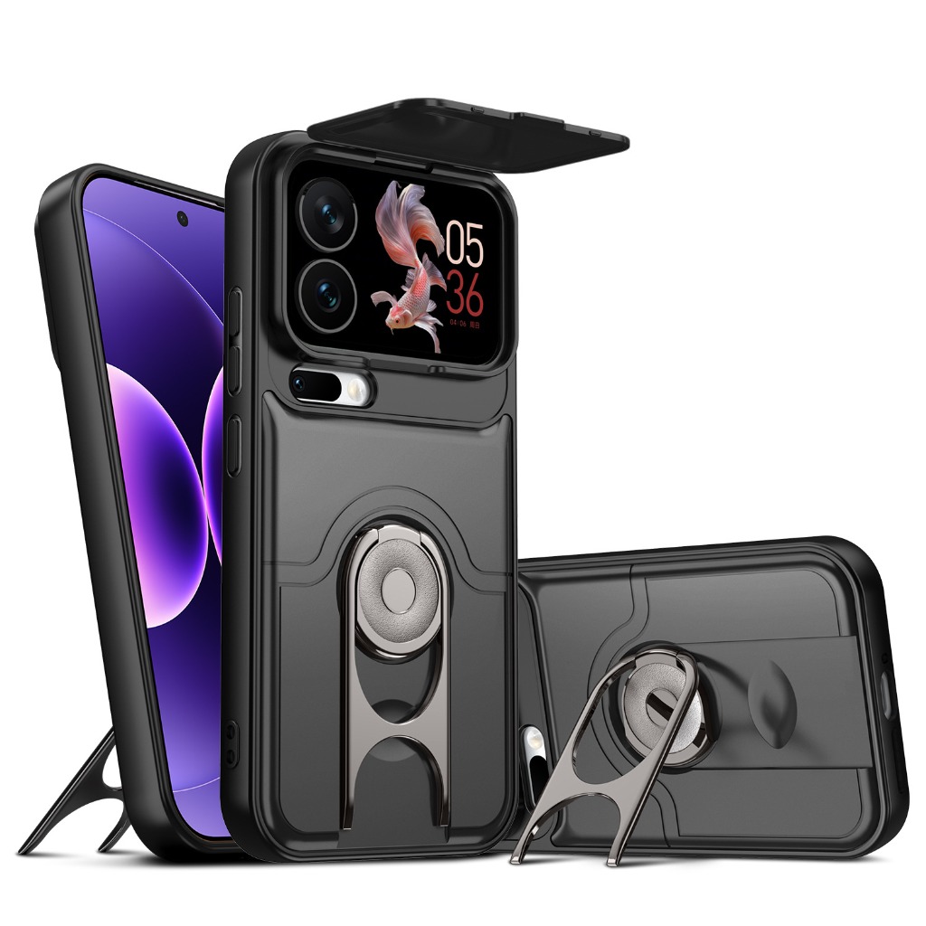 Photography Kit Pro Xiaomi 17 Ultra - غطاء حماية للكاميرا مع حامل حلقي