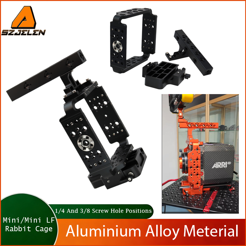 Camera Cage Baseplate - قفص كاميرا من الألومنيوم لـ ARRI