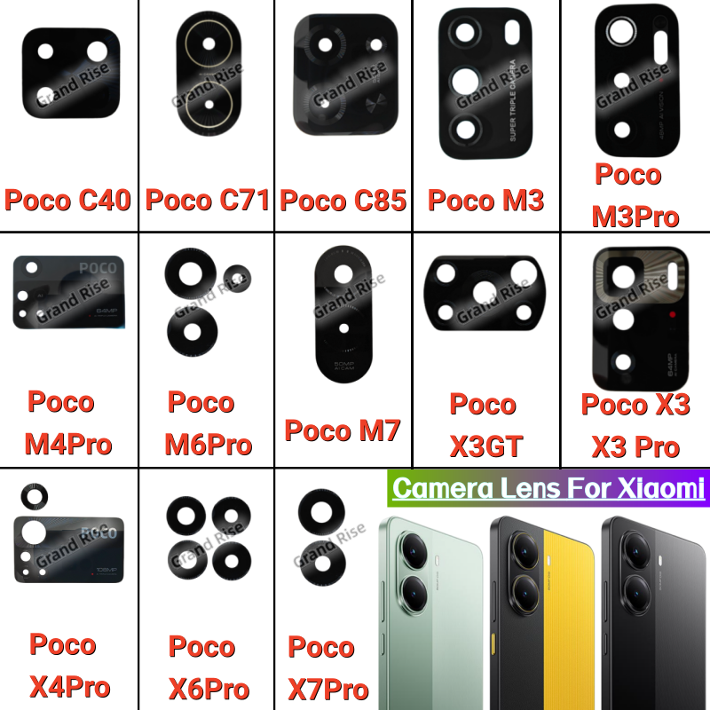 Xiaomi Photography Kit - عدسة زجاجية جديدة للكاميرا الخلفية لهواتف