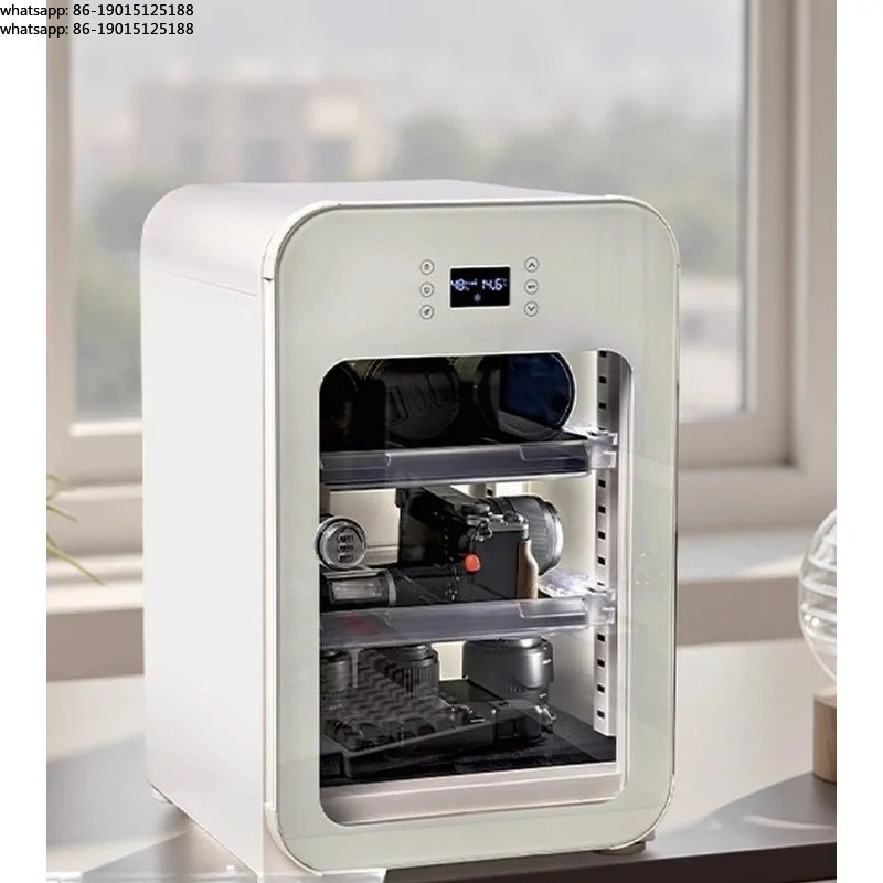 Camera Dry Cabinet - خزانة تجفيف احترافية للعدسات والكاميرات ومعدات