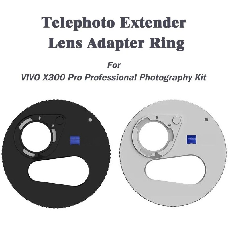 Photography Kit Vivo X300 - حلقة محول عدسة أصلية من VIVO