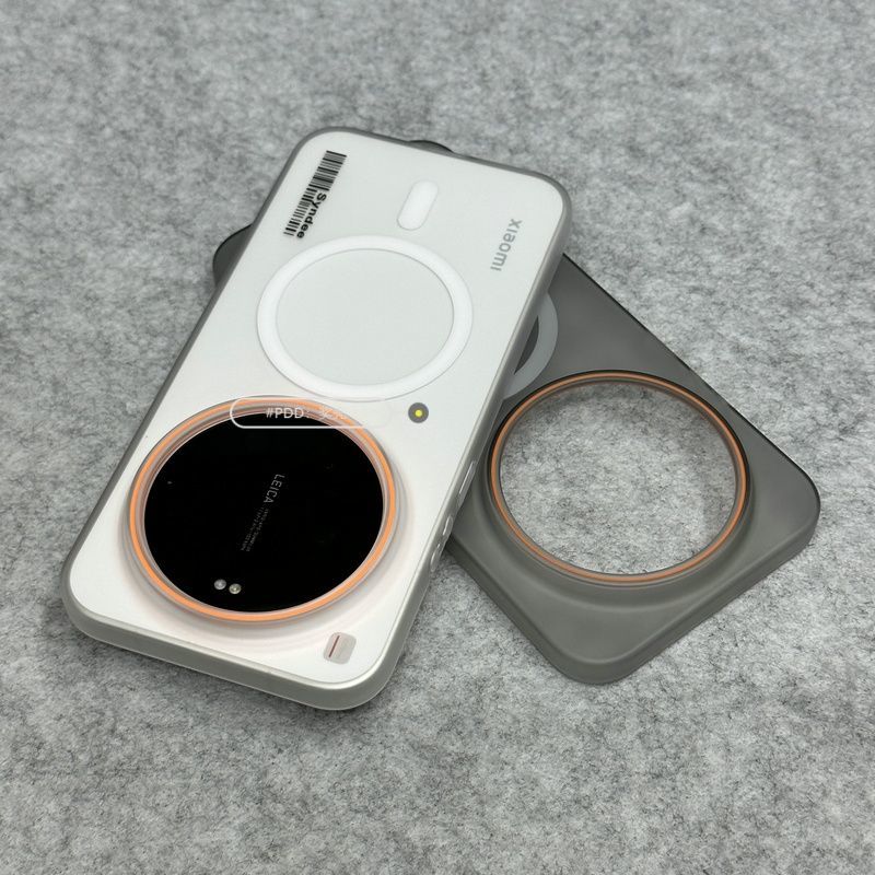 Photography Kit Xiaomi 17 Ultra - جراب حماية بسيط وخفيف الوزن مغناطيسي