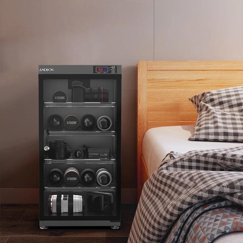 Camera Dry Cabinet - ‌ صندوق جاف احترافي للكاميرا لعدسات
