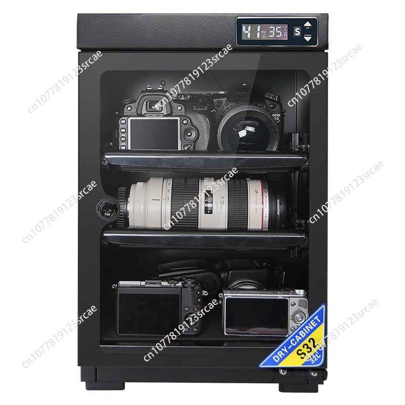 Camera Dry Cabinet - خزانة إلكترونية جافة لمعدات الكاميرا -