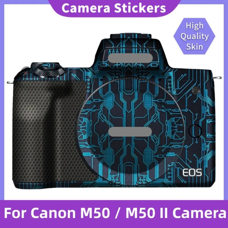 Canon Camera Eos M50 Mark Ii - لكانون M50 / M50 II ملصق