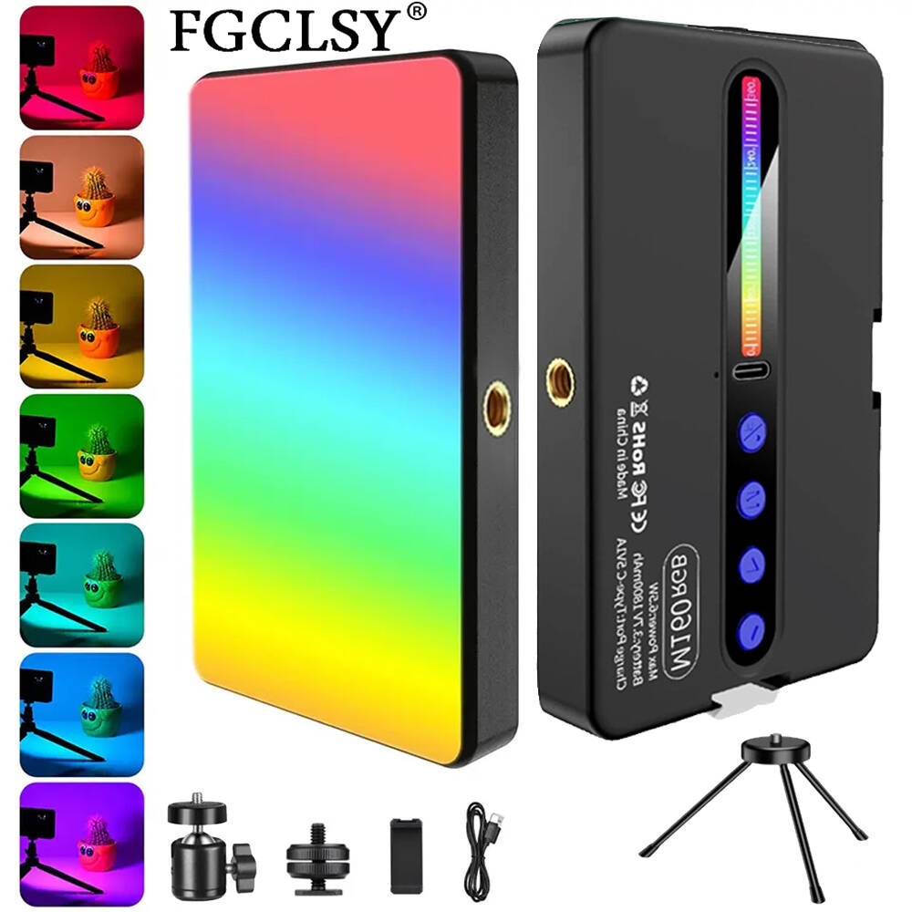 Photography Umbrella Lights - LED RGB ضوء الكاميرا كامل اللون