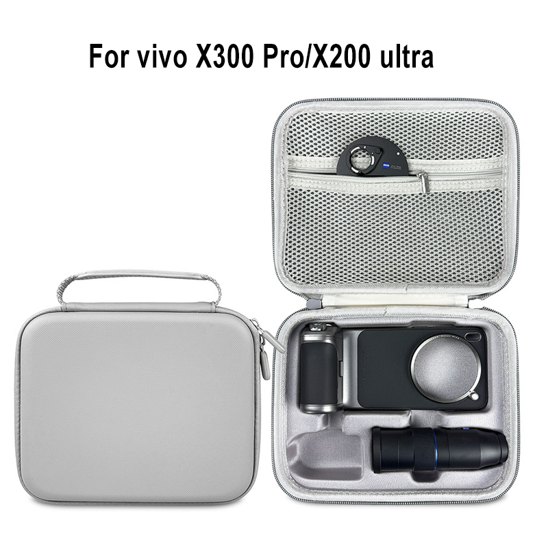 Photography Kit Vivo X300 Pro - حقيبة صلبة لـ VIVO X300 Pro