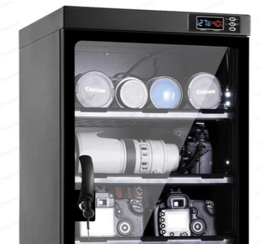 Camera Dry Cabinet - خزانة إلكترونية جافة لمعدات الكاميرا -