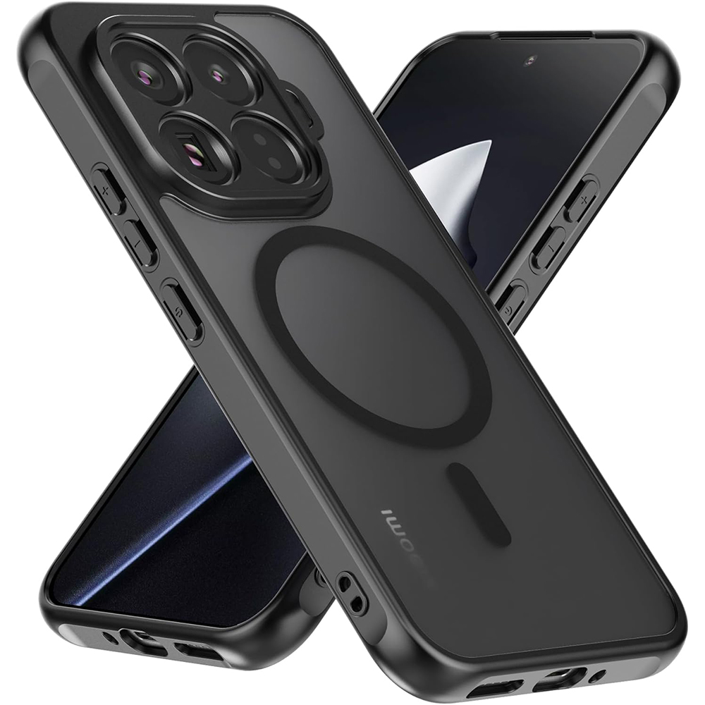 Photography Kit Pro Xiaomi 17 Ultra - حافظة ظهر غير لامعة لهاتف Xiaomi