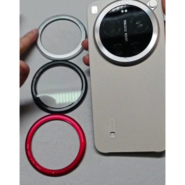 Photography Kit Xiaomi 17 Ultra - غطاء حماية شفاف مضاد للانفجار للعدسة
