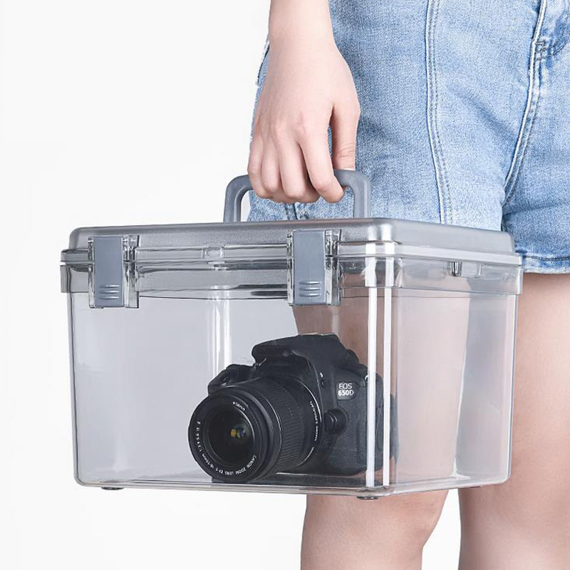 Camera Dry Cabinet - علبة تخزين مقاومة للصدمات والرطوبة، صندوق