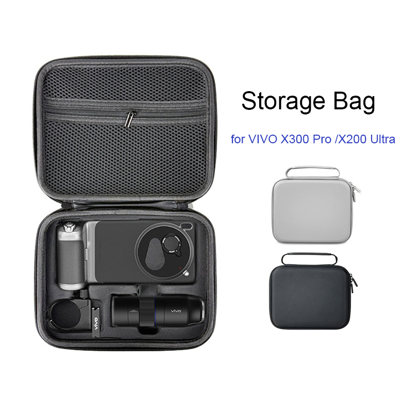 Photography Kit Vivo X300 Pro - حقيبة تخزين محمولة لـ VIVO X300