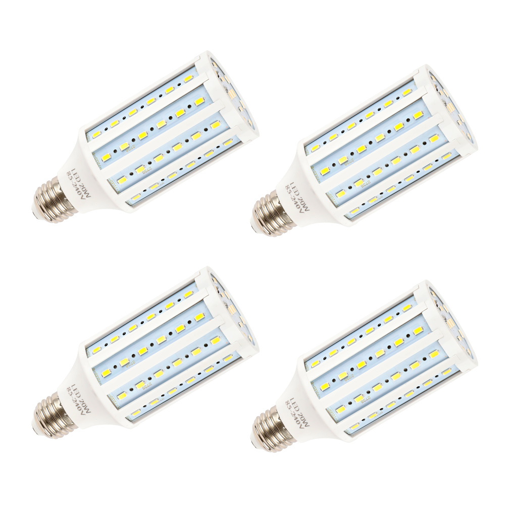 Photography Yellow Light - 4 قطعة 20 واط LED عالية