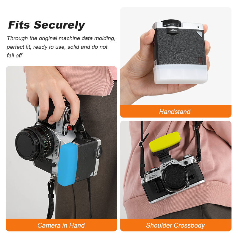 Godox Lux Junior Retro Speedli - مراجعة Photography Yellow Light وسعره
