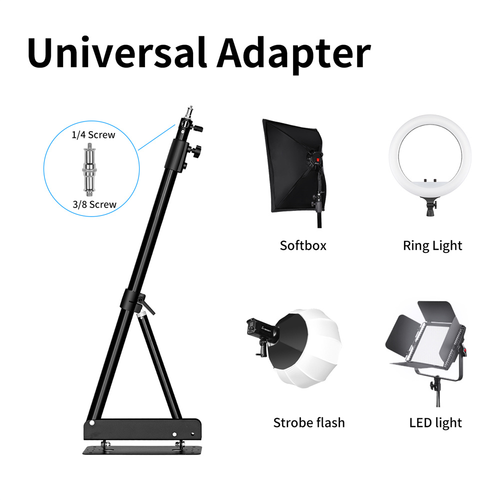 100/135/ 170 سنتيمتر جدار تصاع - مراجعة Photography Umbrella Lights وسعره
