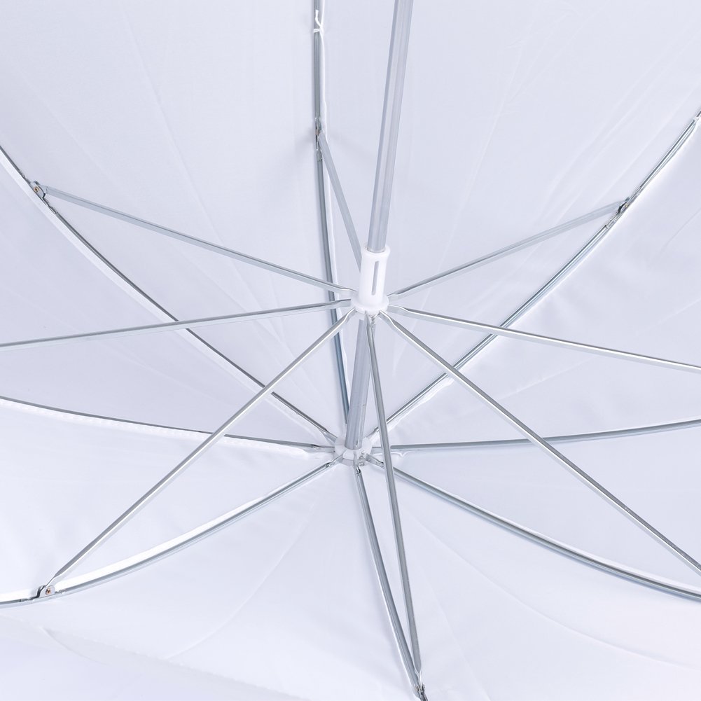 مظلة تصوير محمولة بيضاء ناعمة  - مراجعة Photography Umbrella Lights وسعره