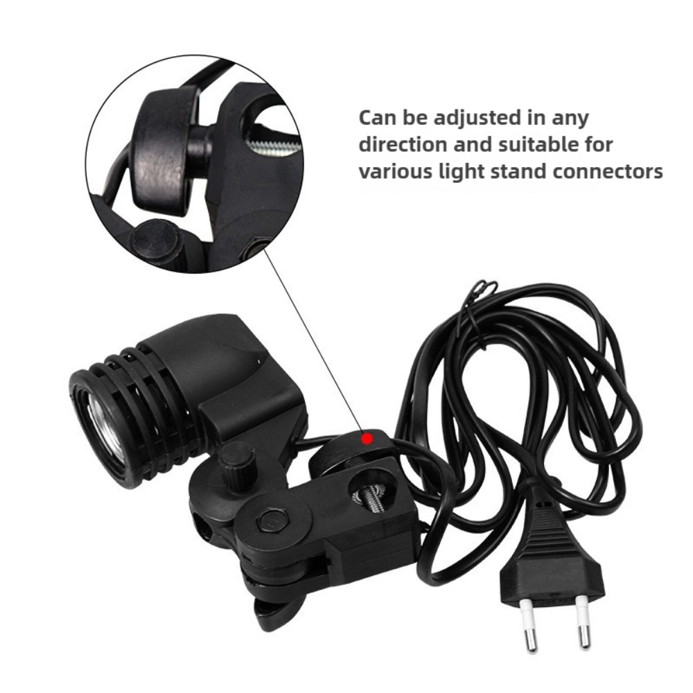 حامل لمبة الضوء 2 متر، مقبس تي - مراجعة Photography Umbrella Lights وسعره