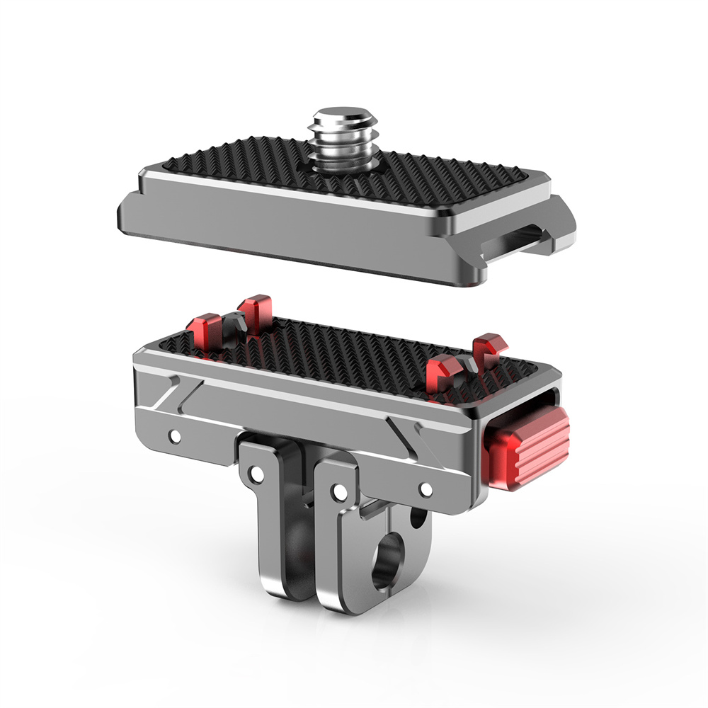 قاعدة محول مغناطيسي جديد سريع  - مراجعة Camera Cage Baseplate وسعره