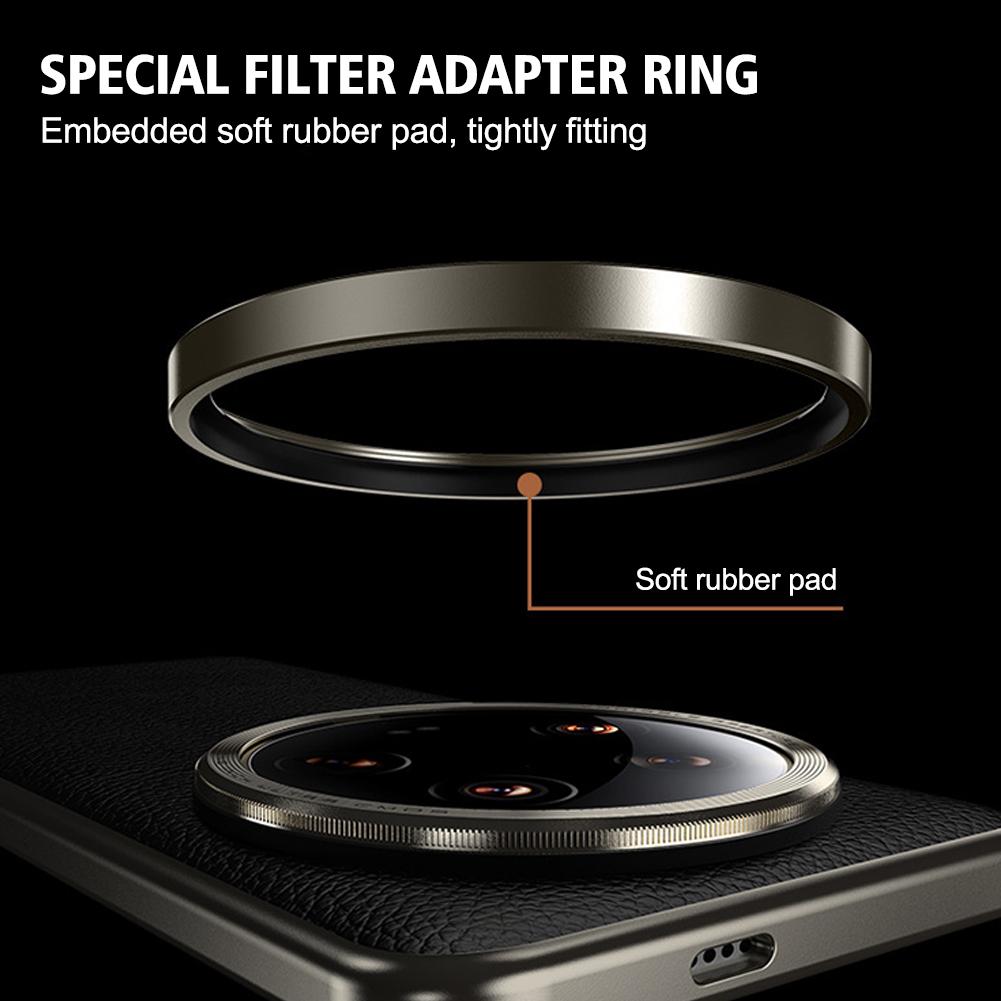 غطاء حماية للعدسة الفضية لهاتف - مراجعة Photography Xiaomi 14 Ultra وسعره
