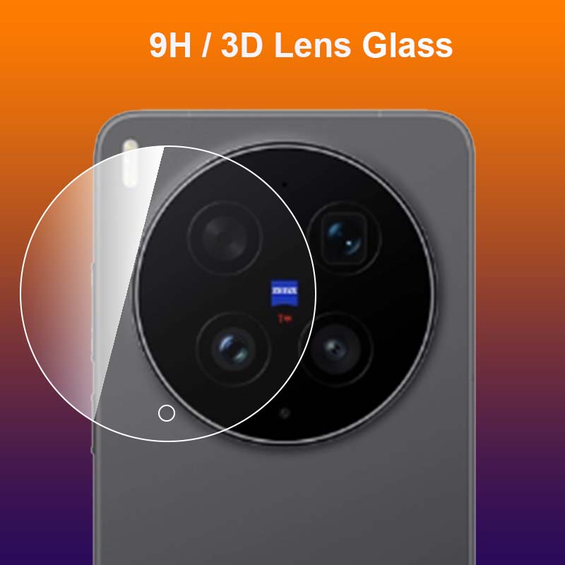 واقي زجاجي مقوى 9H لعدسة الكام - مراجعة Photography Kit Vivo X300 وسعره
