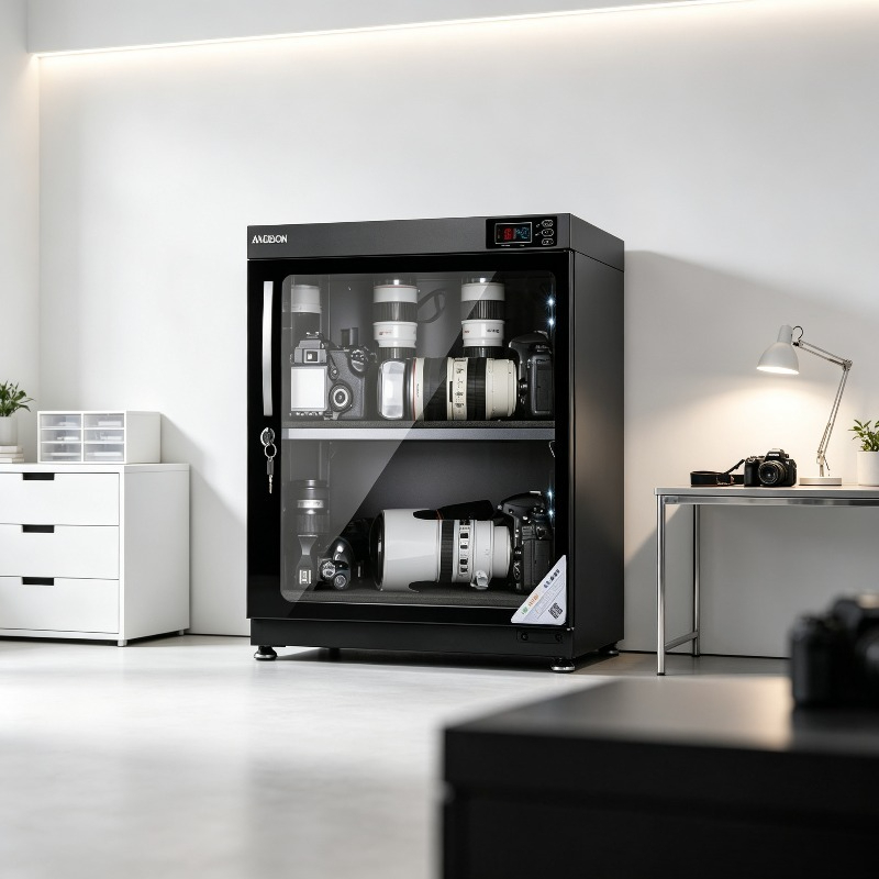 خزانة تجفيف إلكترونية رقمية لل - مراجعة Camera Dry Cabinet وسعره