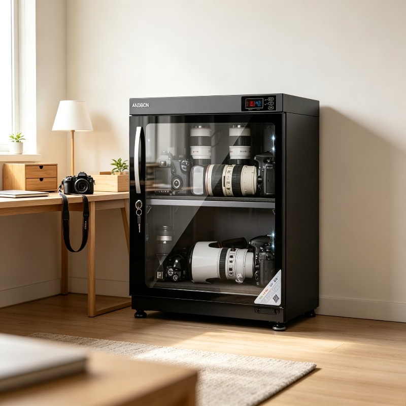 خزانة تجفيف إلكترونية رقمية لل - مراجعة Camera Dry Cabinet وسعره