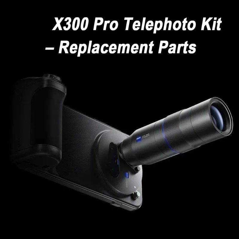طقم التصوير الاحترافي الأصلي ل - مراجعة Photography Kit Vivo X300 Pro وسعره
