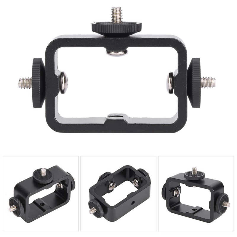 3 في 1 حامل رئيس جبل فلاش قوس  - مراجعة Camera Cage Baseplate وسعره