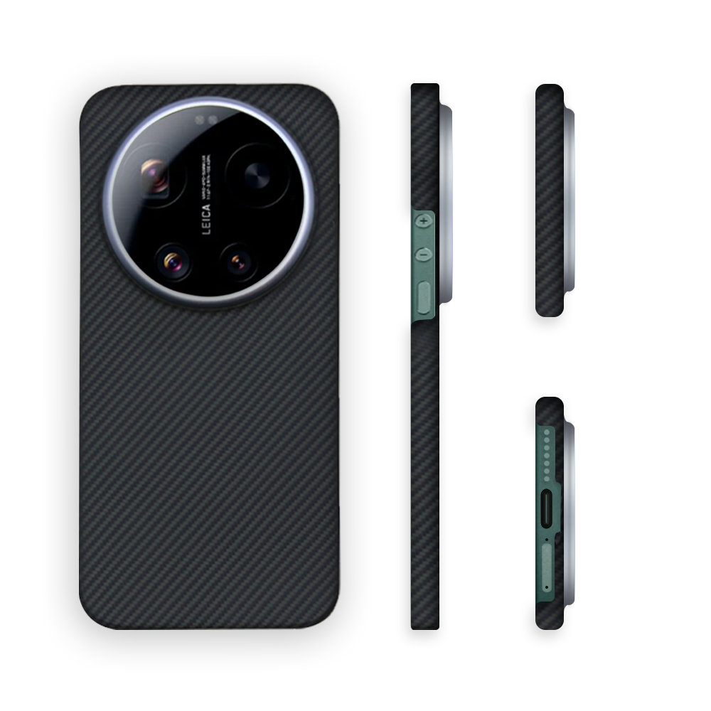 حافظة من ألياف الكربون الأرامي - مراجعة Photography Kit Xiaomi 17 Ultra وسعره