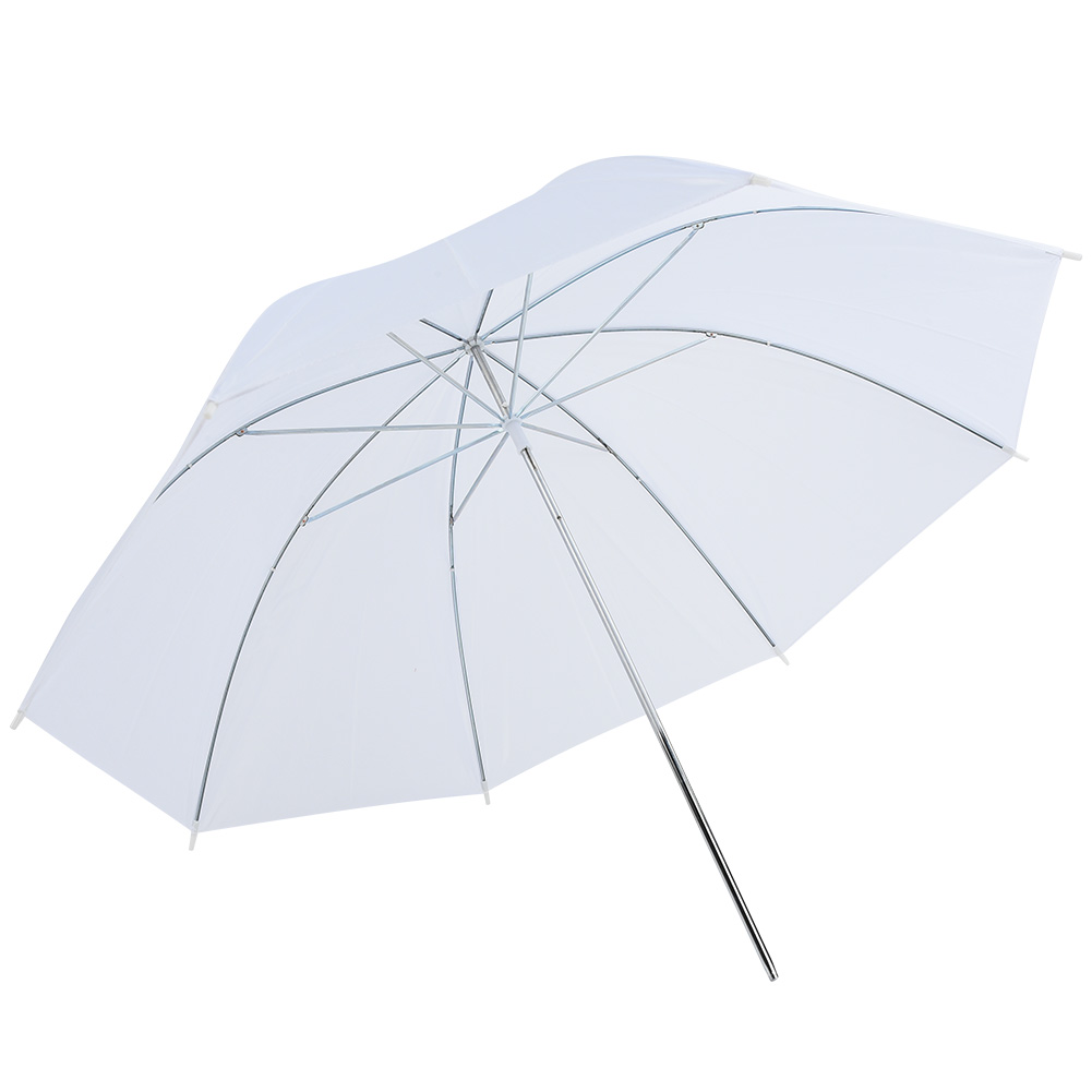 مظلة ناعمة بيضاء شفافة مقاس 33 - مراجعة Photography Umbrella Lights وسعره