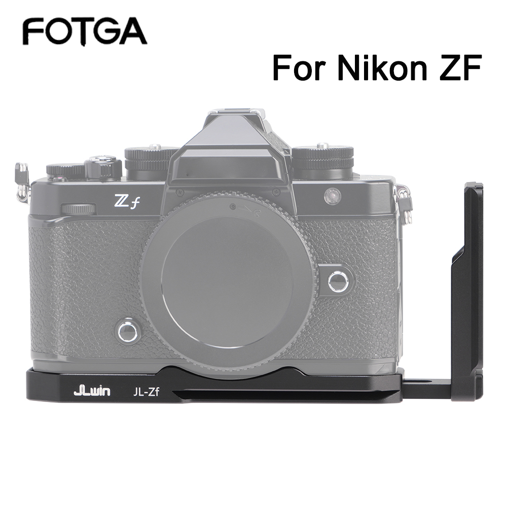 FOTGA L شكل لنيكون ZF كاميرا ع - مراجعة Camera Cage Baseplate وسعره