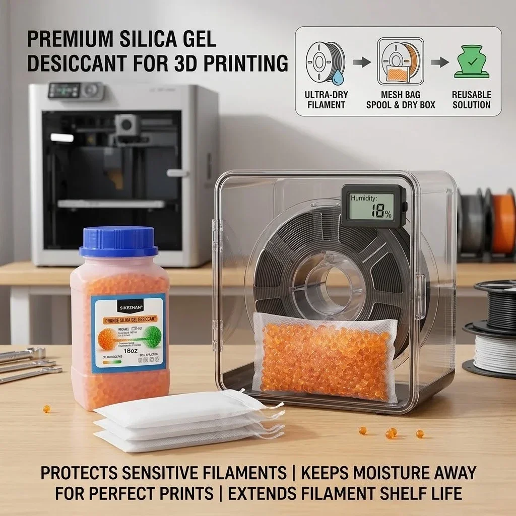 مجفف خيوط طابعة ثلاثية الأبعاد - مراجعة Camera Dry Cabinet وسعره