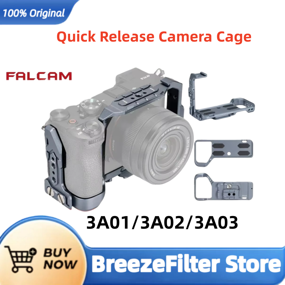 FALCAM F22 & F38 & F50 قفص كام - مراجعة Camera Cage Baseplate وسعره