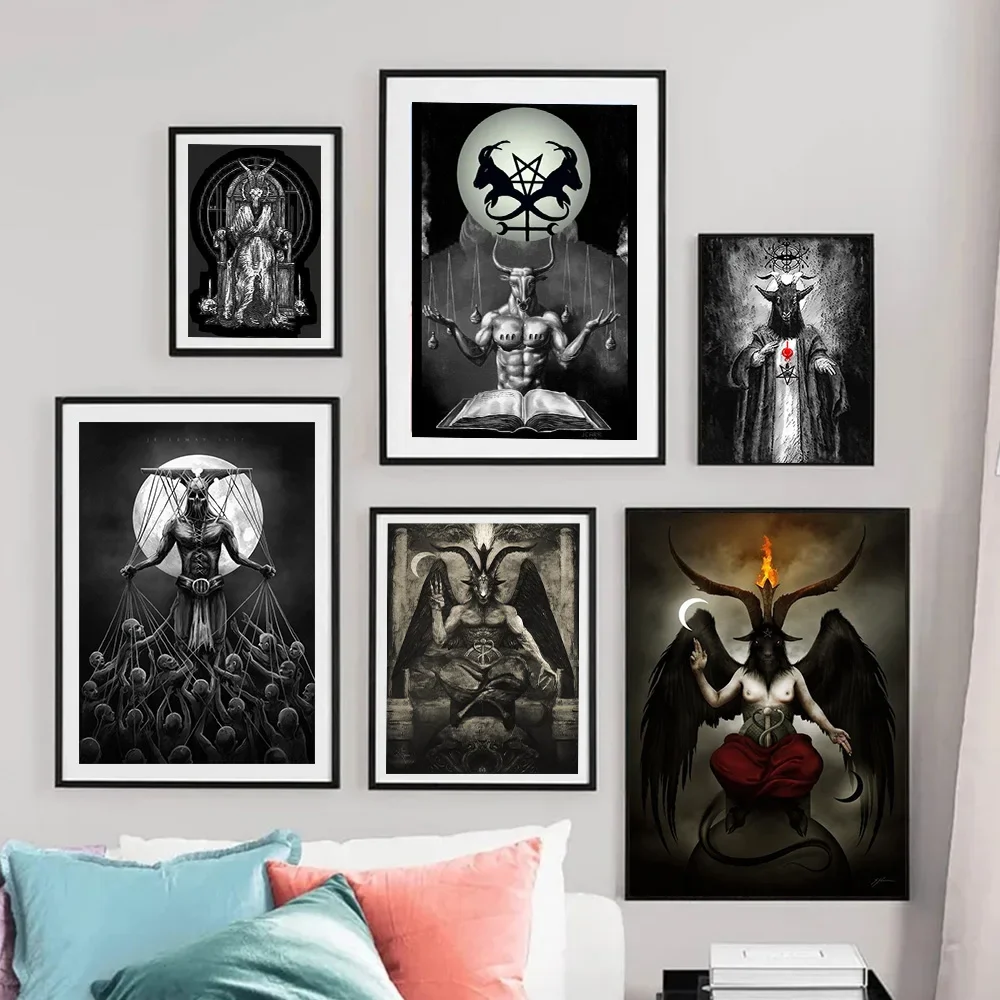 الظلام الأكاديمية الفن Baphome - مراجعة Photography Dark وسعره