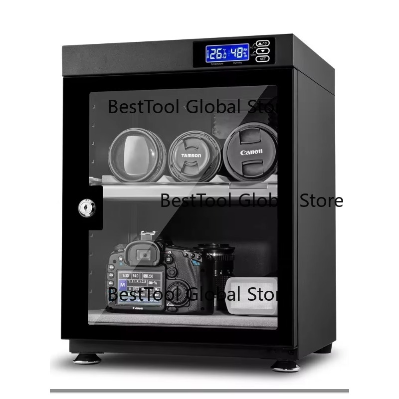 خزانة جافة مضادة للكهرباء السا - مراجعة Camera Dry Cabinet وسعره