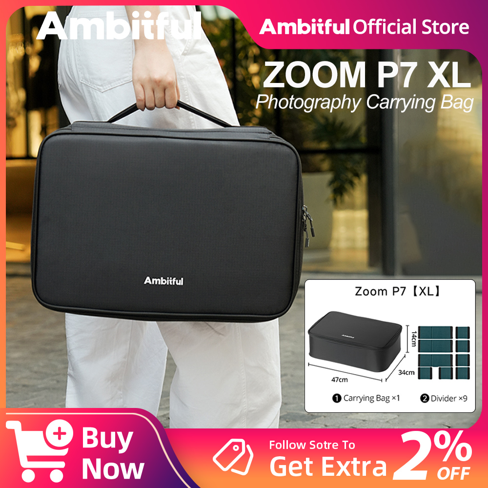 Ambitful ZOOM P7II XL التصوير  - مراجعة Photography Zooming وسعره