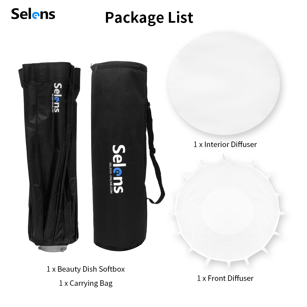 Selens 85 سنتيمتر مظلة الرادار - مراجعة Photography Umbrella Lights وسعره