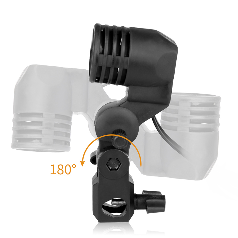 1.8 متر وصلة كابل ضوء لمبة حام - مراجعة Photography Umbrella Lights وسعره