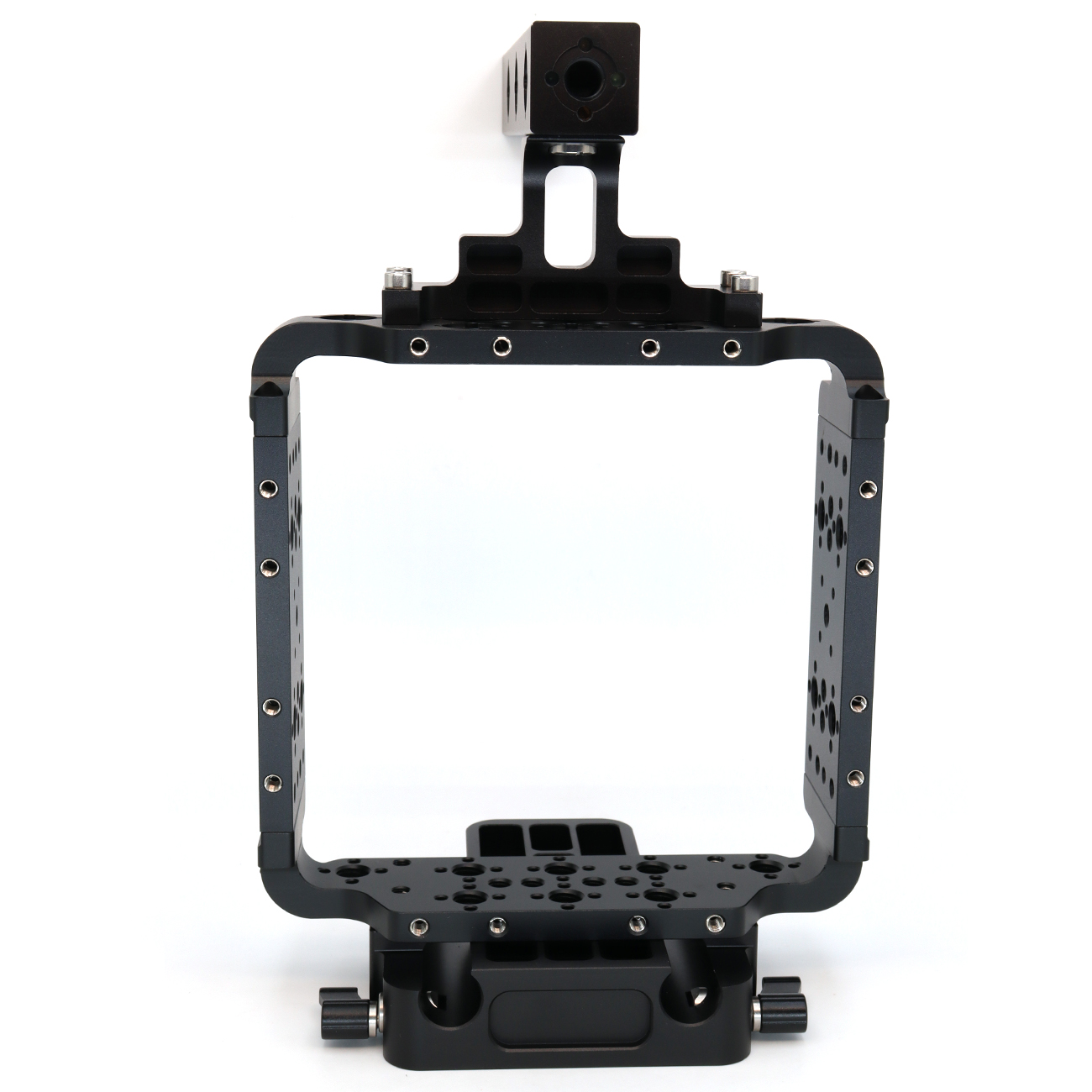 قفص كاميرا من الألومنيوم لـ AR - مراجعة Camera Cage Baseplate وسعره