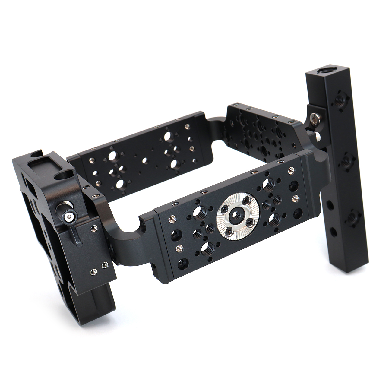 قفص كاميرا من الألومنيوم لـ AR - مراجعة Camera Cage Baseplate وسعره