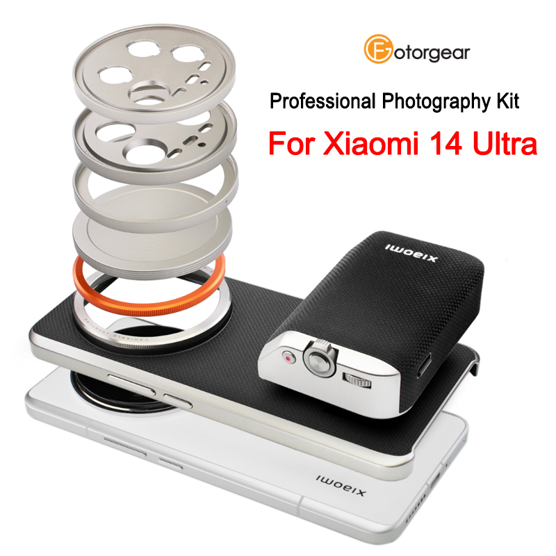 محول هاتف Fotorgear-T-Mount عد - مراجعة Photography Xiaomi 14 Ultra وسعره
