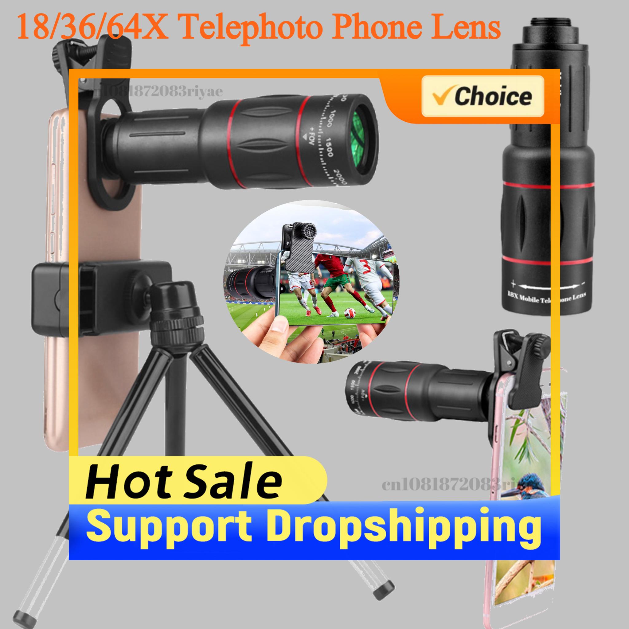 عدسة كاميرا الهاتف المحمول 18/ - مراجعة Photography Zooming وسعره