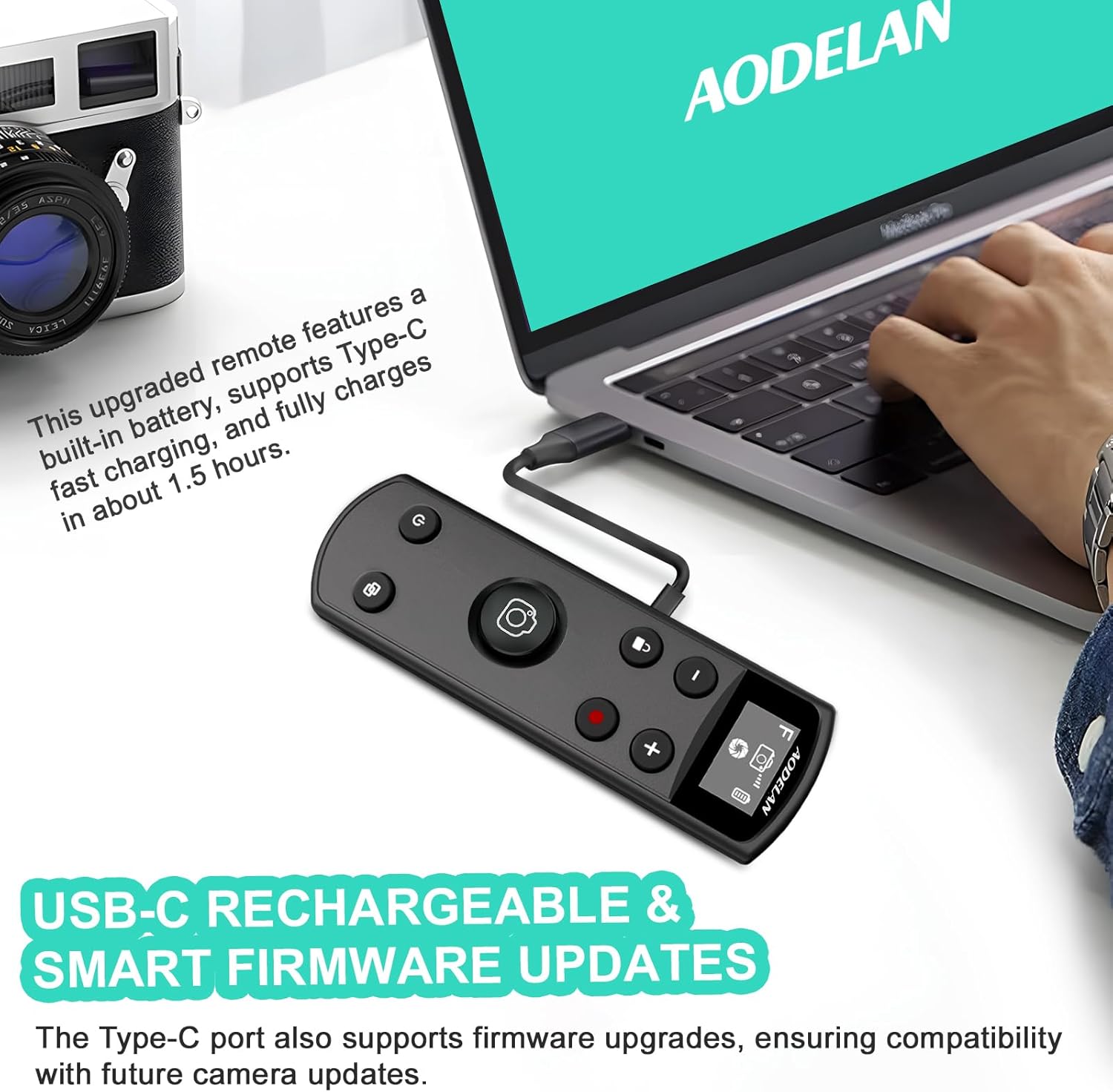 جهاز تحكم عن بعد أسود USB-C قا - مراجعة Fujifilm Camera X100Vi وسعره